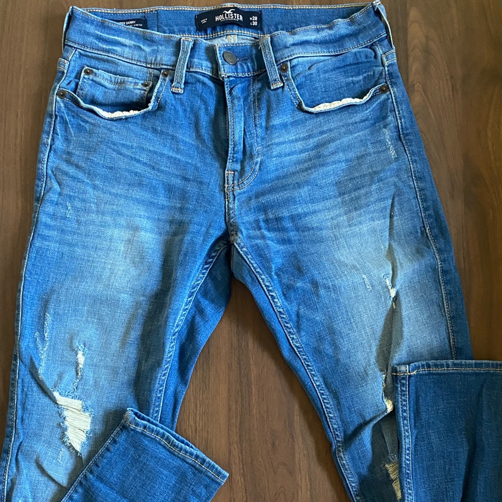 Hollister super skinny jeans